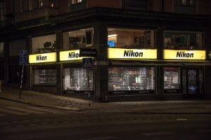 Butiken Kameradoktorn i Stockholm